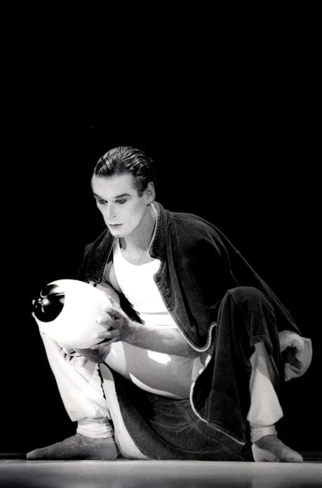 Patrick Dupond dans Salomé de Maurice Béjart 