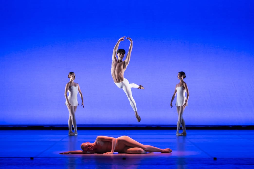 Le Junior Ballet de l'Opéra en tournée (saison 24/25) - Cantate 51 de Maurice Béjart