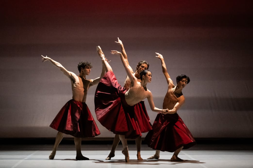 Le Junior Ballet de l'Opéra en tournée (saison 24/25) - Requiem for a rose d'Annabelle López Ochoa