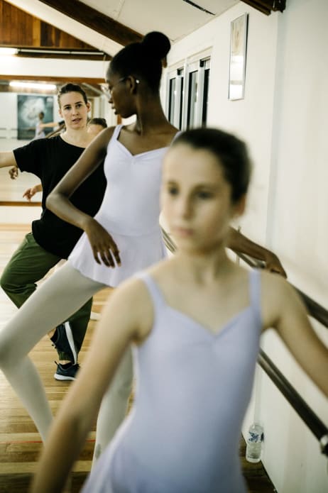 Atelier de Muriel Zusperreguy à la Plantation des arts