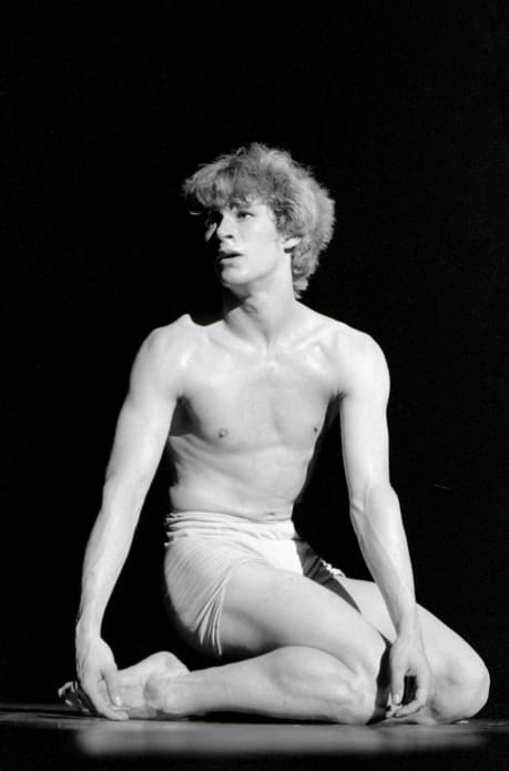 Patrick Dupond dans Le Fils prodigue de George Balanchine 