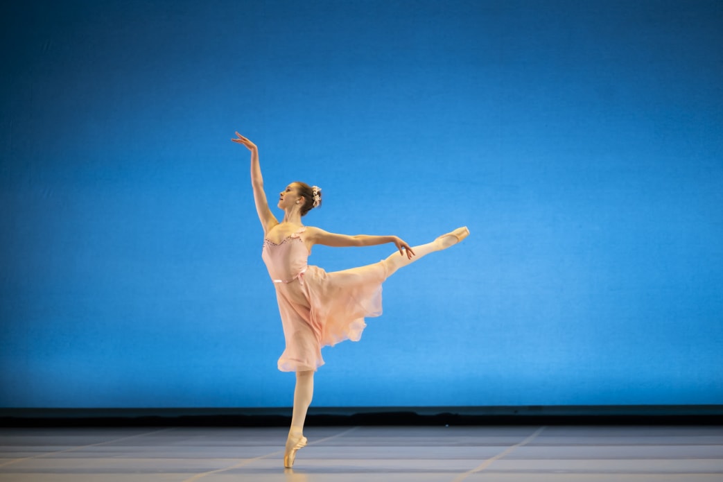 Le Junior Ballet de l'Opéra en tournée (saison 24/25) - Allegro brillante de George Balanchine