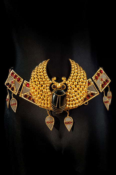 Belt worn by Rose Caron and Lucienne Bréval in the title role in 