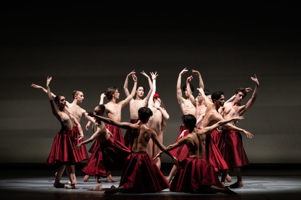 Le Junior Ballet de l'Opéra en tournée (saison 24/25) - Requiem for a rose d'Annabelle López Ochoa