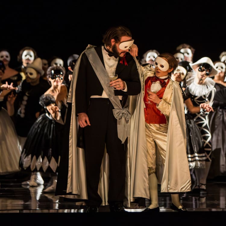 Un ballo in maschera - Opera - Season 25/26 Programming - Opéra national de  Paris