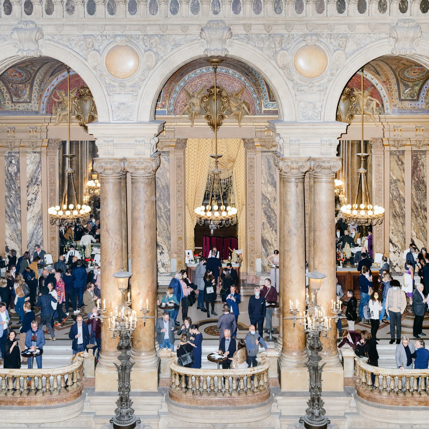 Calendrier Opera Garnier 2023 Season 22/23 - Opéra National De Paris