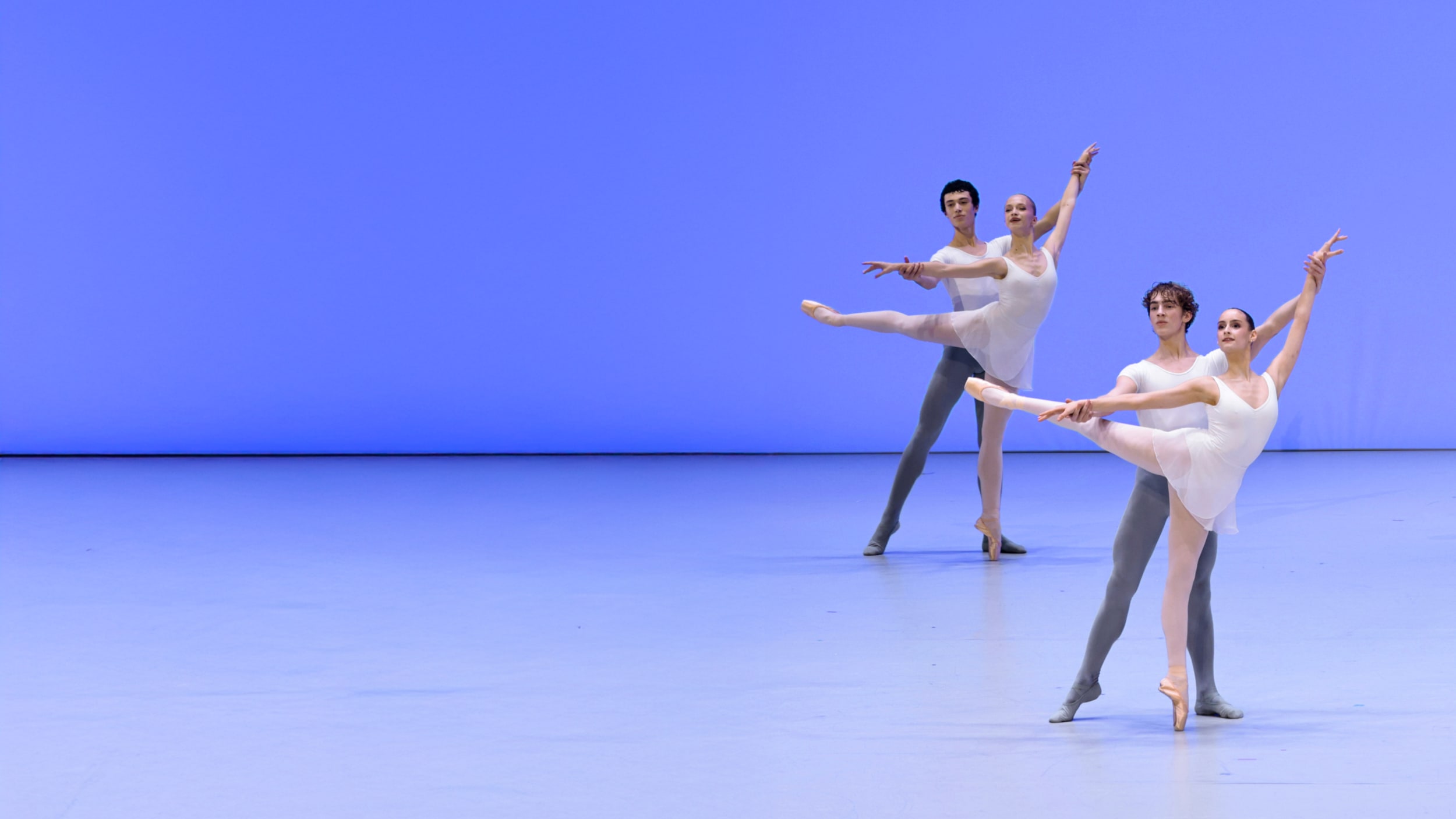 Démonstrations de l'École de Danse