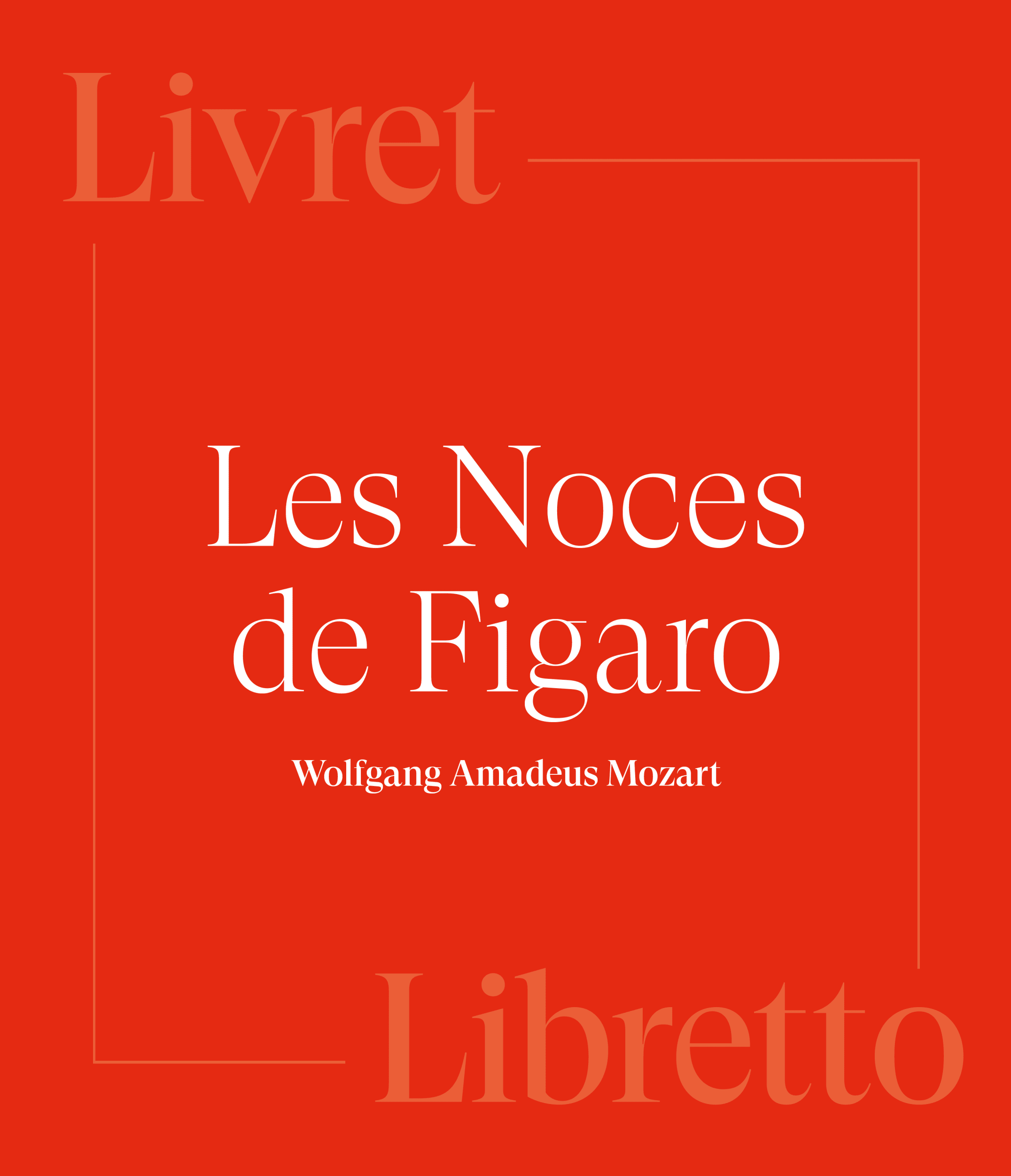 Le nozze di Figaro - Opera from the Paris Opera