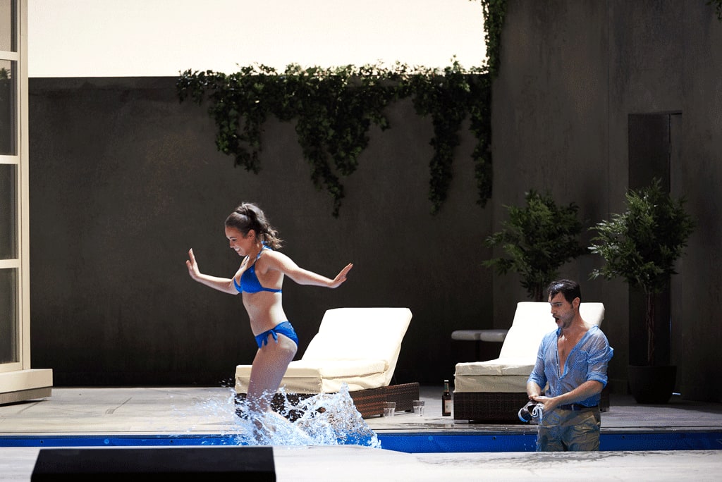 It’s getting opera hot!
