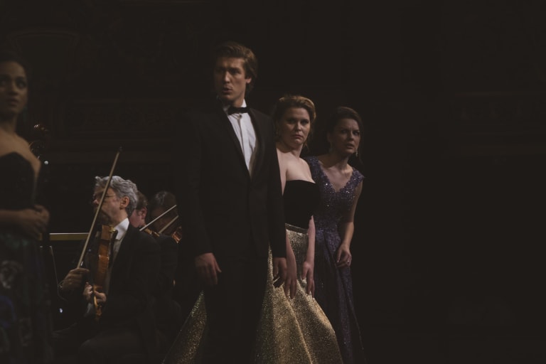 Concert de l'Académie au Palais Garnier - 2