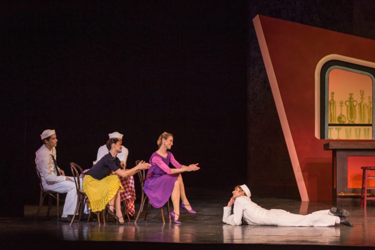 Hommage à Jerome Robbins