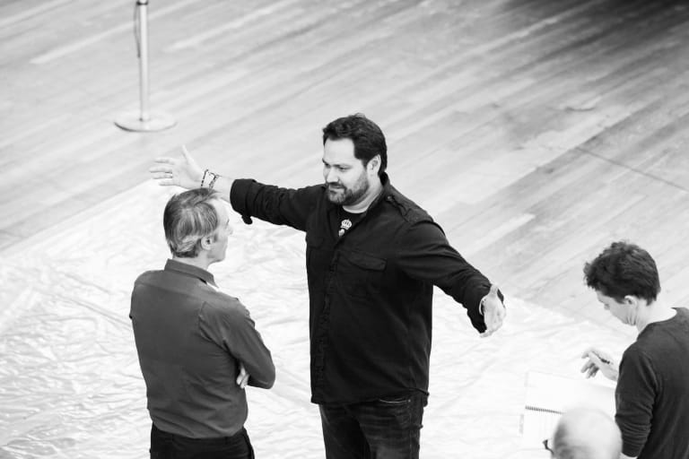 Boris Godounov en répétition (saison 17/18) - 2