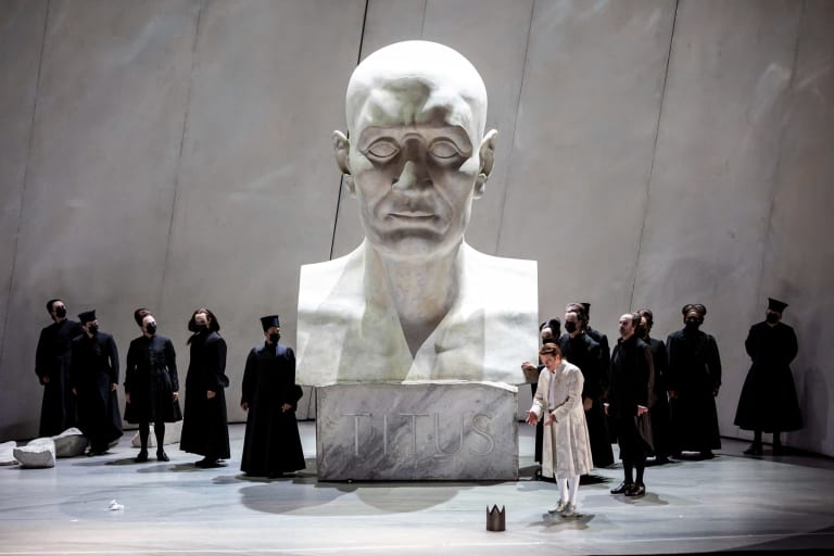 La Clémence de Titus