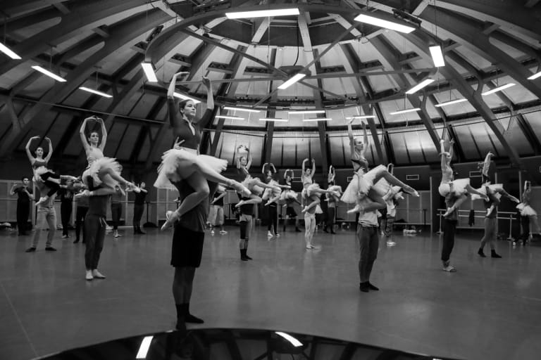 Raymonda en répétition (saison 19/20)