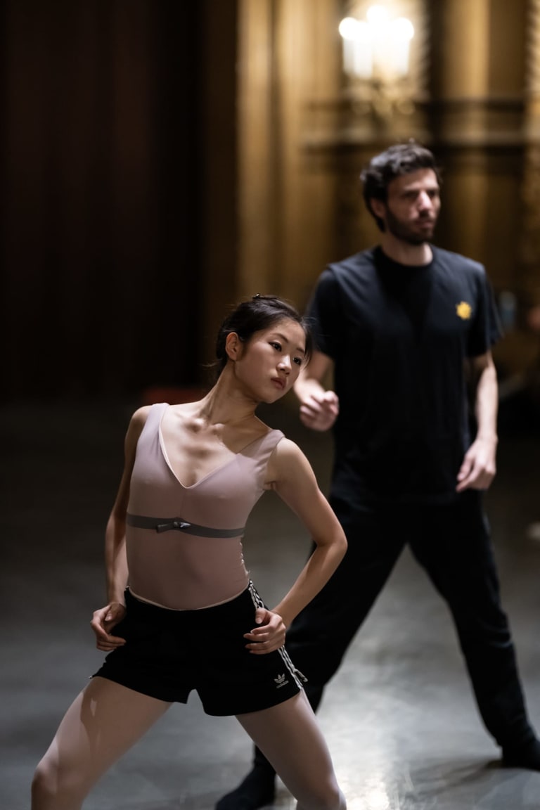 DSC_9254_ DANSEURS CHOREGRAPHES_ MINUIT_ Yvon Demol_ Seojun Yoon Yvon Demol (c) Julien Benhamou OnP