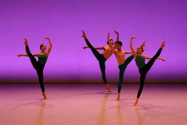Démonstrations de l'École de Danse