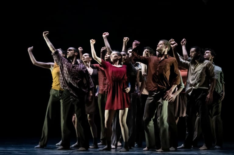 Hofesh Shechter (saison 21/22) | In your rooms