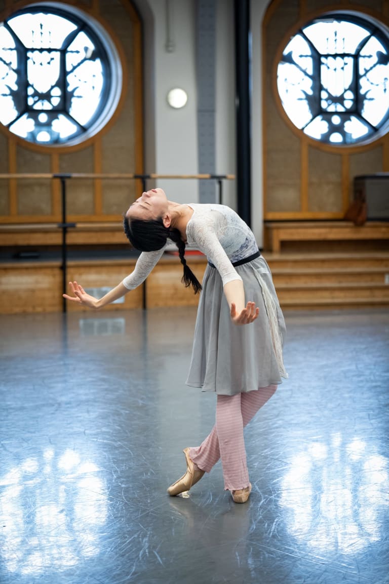 La Bayadère en répétitions (saison 25/26) - 2