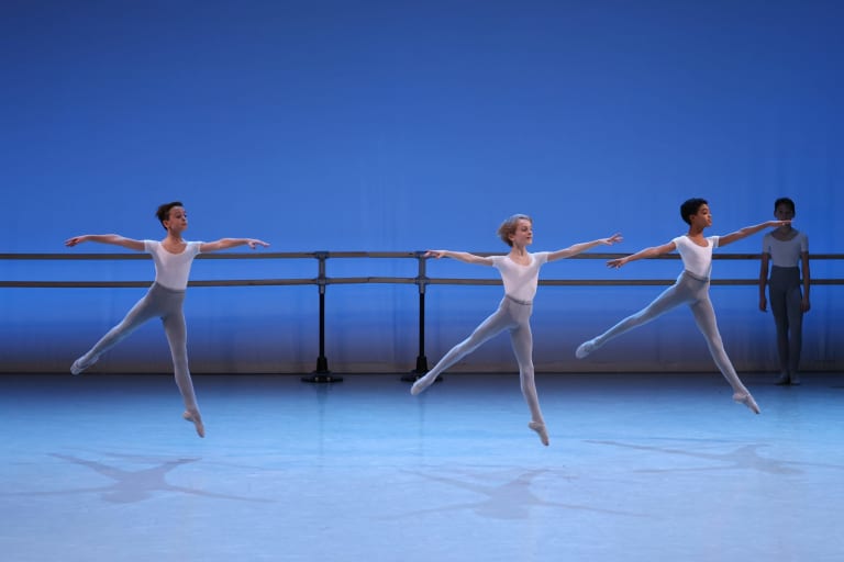 Démonstrations de l'École de Danse