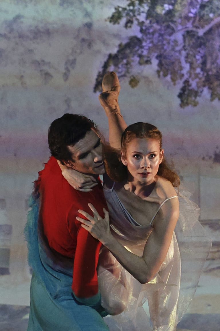 2023 05 05-DANTE-©Loboff-242_THE DANTE PROJECT_Wayne McGregor_Léonore Baulac Paul Marque (c) Svetlana Loboff OnP