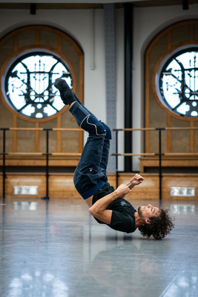 NOTREDAME_251115_YKellerman_R1654_NDP_Roland Petit_Hugo Marchand (c) Yonathan Kellerman OnP