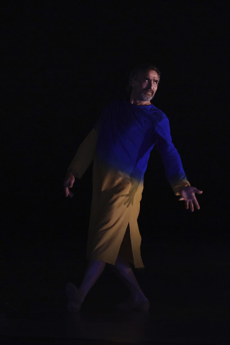 2023 05 05-DANTE-©Loboff-230_THE DANTE PROJECT_Wayne McGregor_Irek Mukhamedov (c) Svetlana Loboff OnP