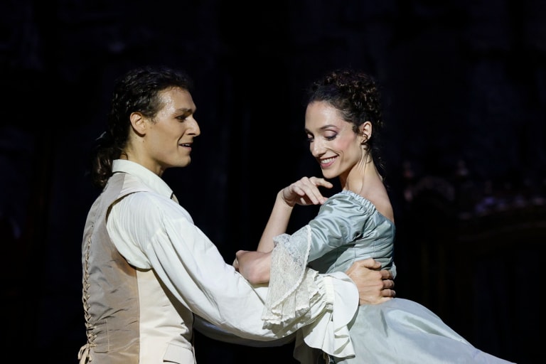 2023 06-HIST-©Loboff-565_HISTOIRE MANON_Kenneth MacMillan_Dorothée Gilbert Hugo Marchand (c) Svetlana Loboff OnP