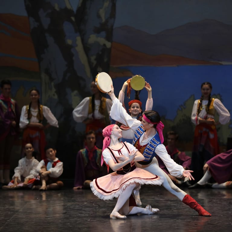 Spectacle de l'École de Danse en répétition (saison 18/19) - Les Deux Pigeons - 4