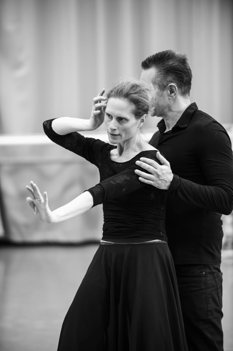 Iolanta / Casse-Noisette en répétition (saison 18/19)