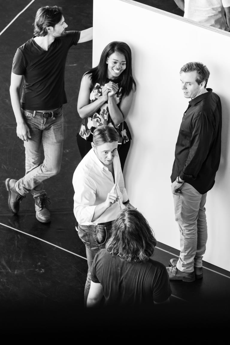 La Traviata en répétition (saison 19/20) - 4