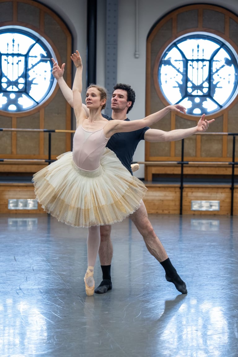 La Bayadère en répétitions (saison 25/26) - 13