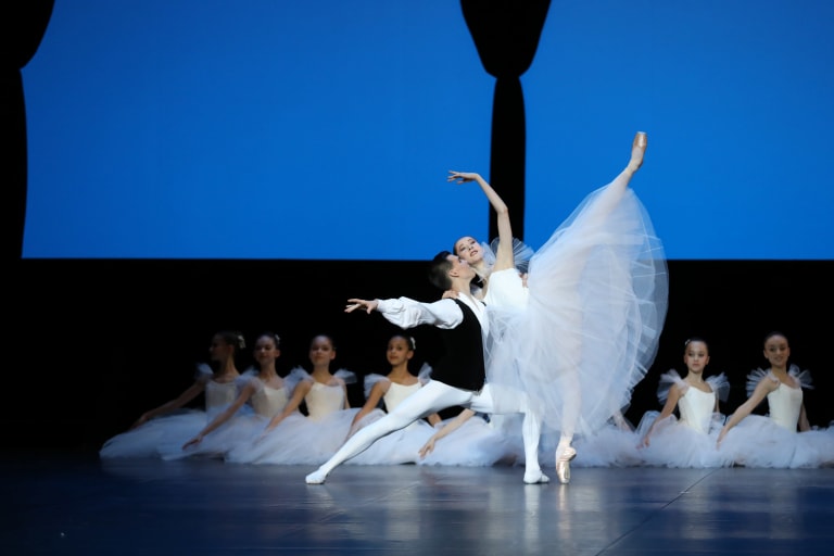 spectacle de l'école de danse - 2