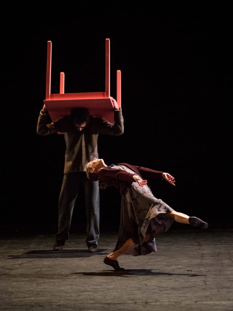 2_ann-ray-MatsEk-1ere-1966_ANOTHER-PLACE_MATS-EK-Ludmila-Pagliero-Stéphane-Bullion-(c)-Ann-Ray-OnP