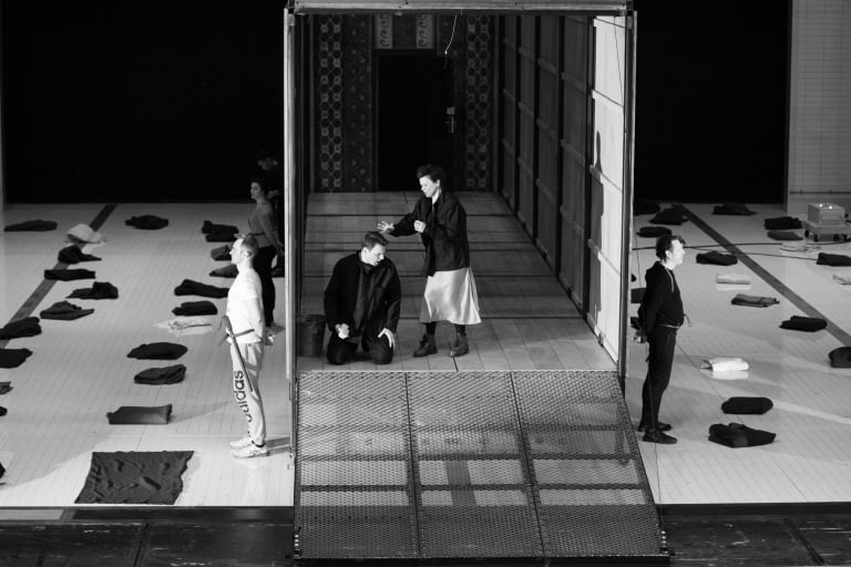 Lady Macbeth de Mzensk  en répétition (saison 18/19)  - 4