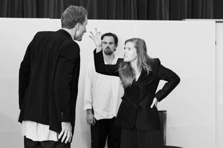 Bérénice en répétition (saison 18/19)