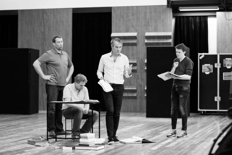 Boris Godounov en répétition (saison 17/18) - 11