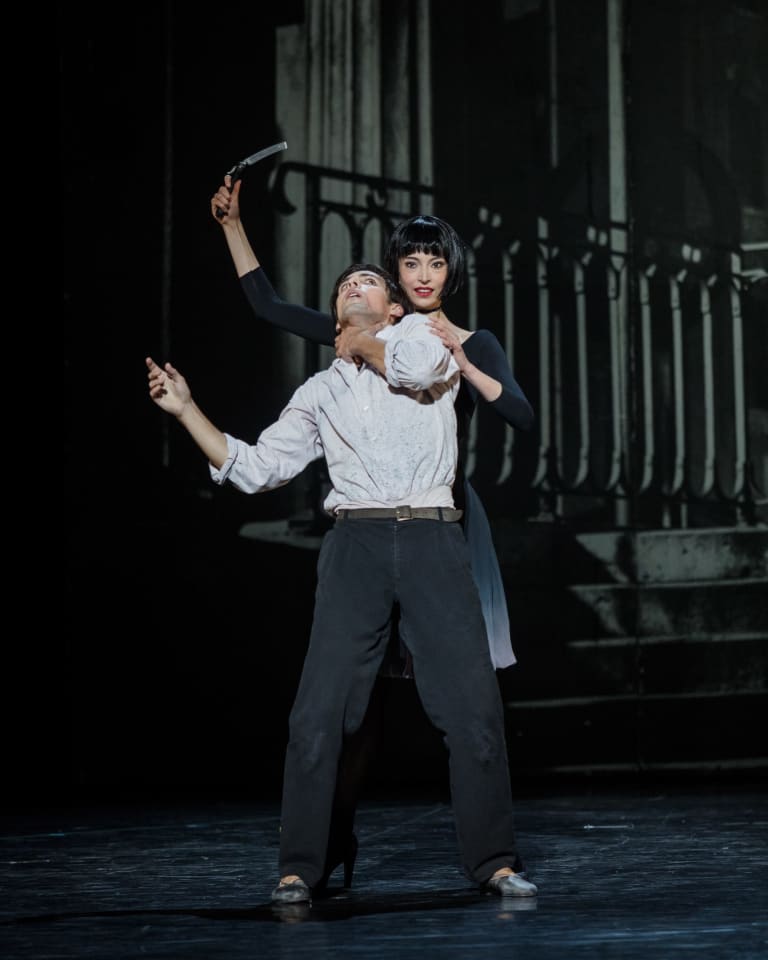 Hommage à Roland Petit