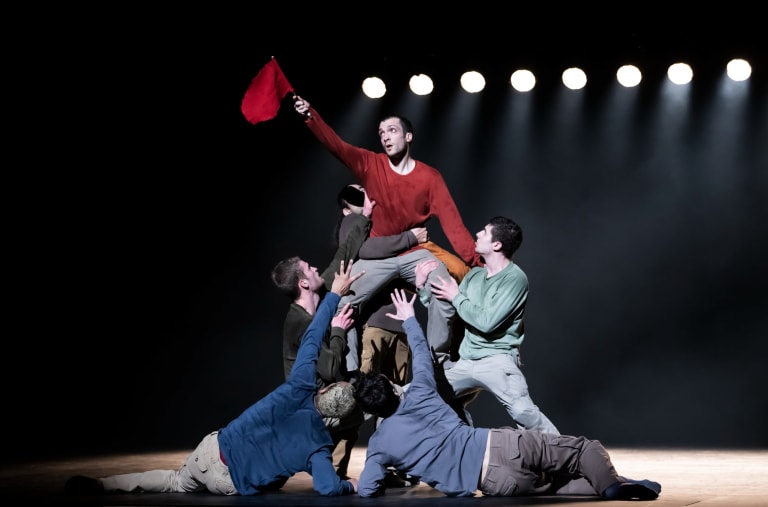 Hofesh Shechter (saison 21/22) | Uprising