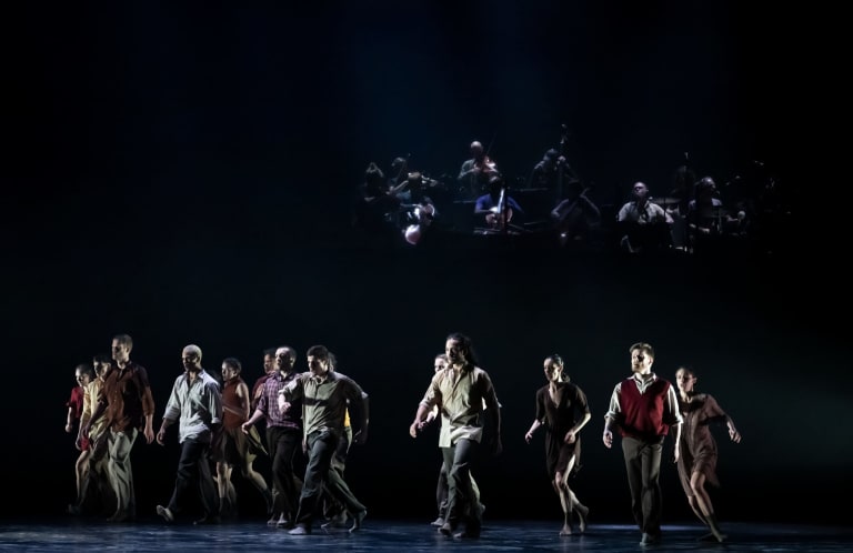 Hofesh Shechter (saison 21/22) | In your room 