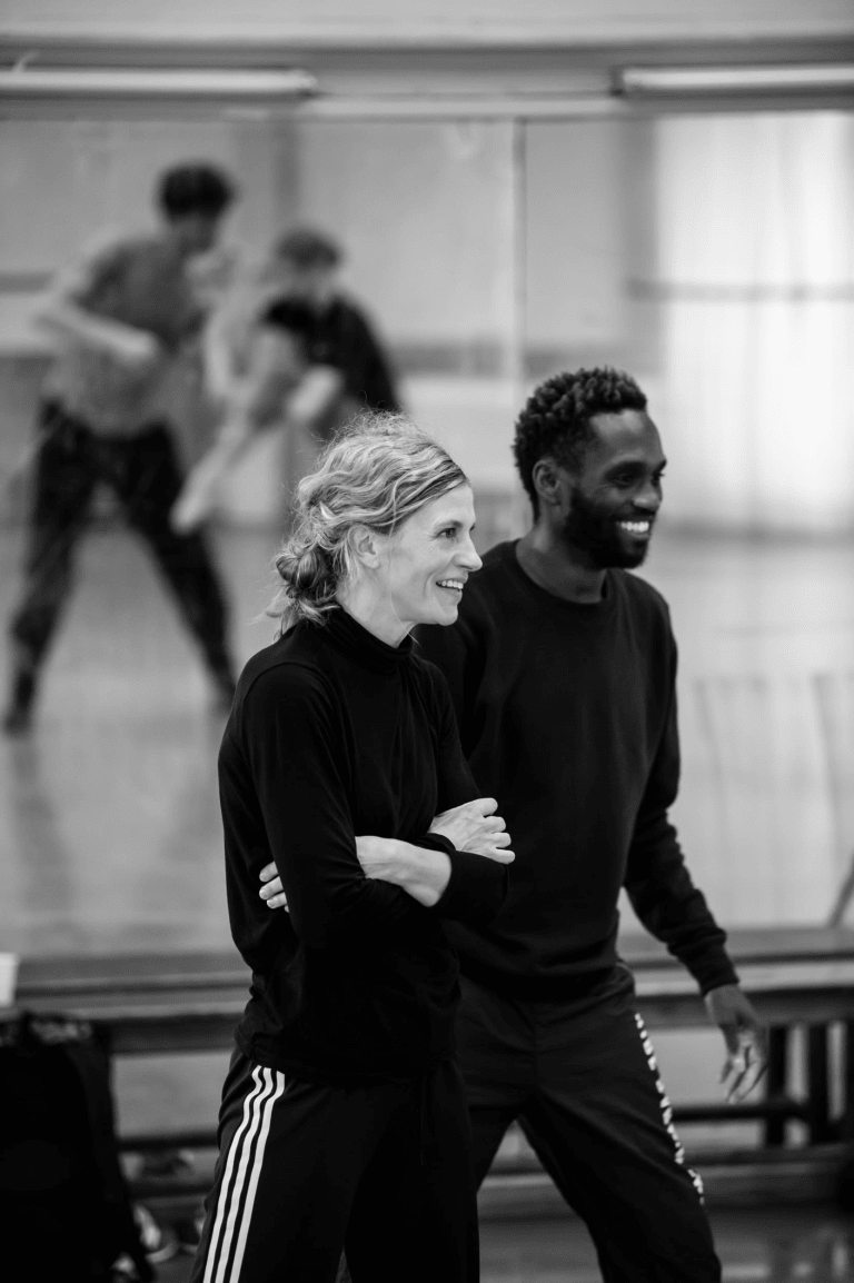 Crystal Pite en répétition (saison 19/20) - 4