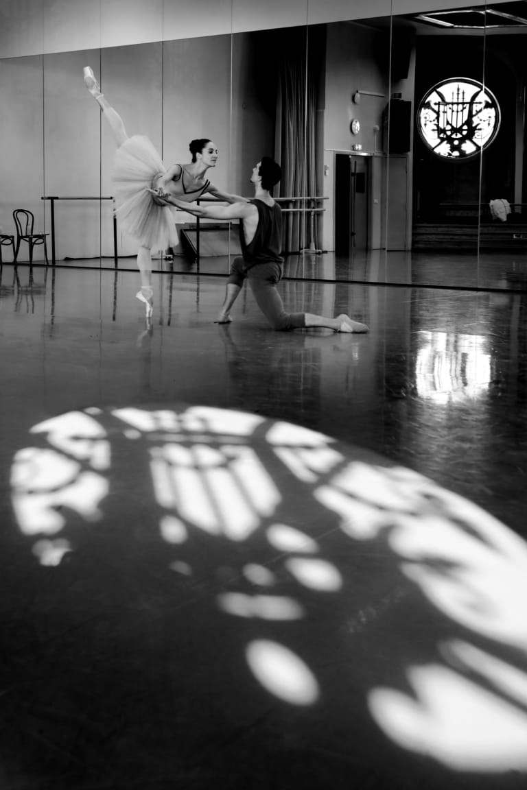 Raymonda en répétition (saison 19/20) 