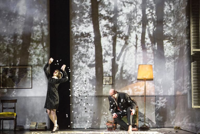 Il Viaggio, Dante en répétition (saison 24/25) - 6