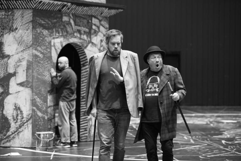 Benvenuto Cellini en répétition (saison 17/18) - 2