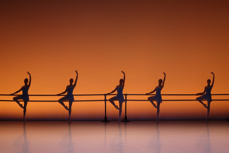 Démonstrations de l'École de Danse