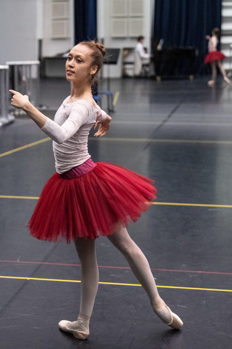 La Bayadère en répétitions (saison 25/26) - 8