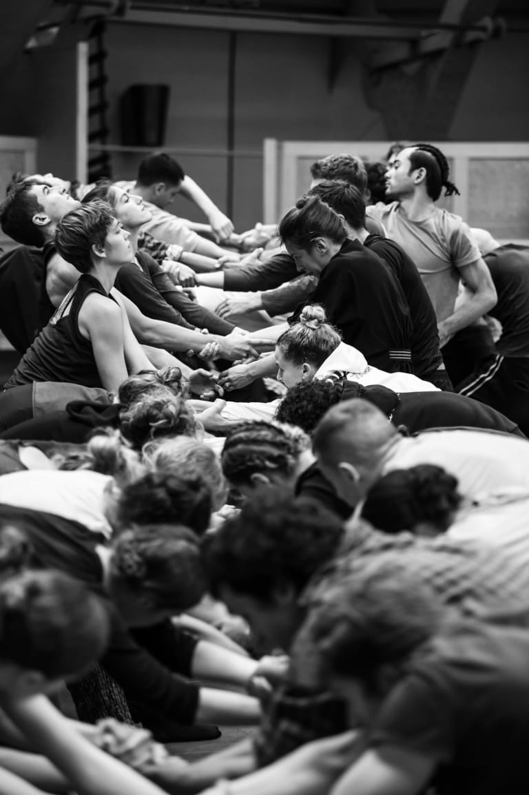 Crystal Pite en répétition (saison 19/20) - 5