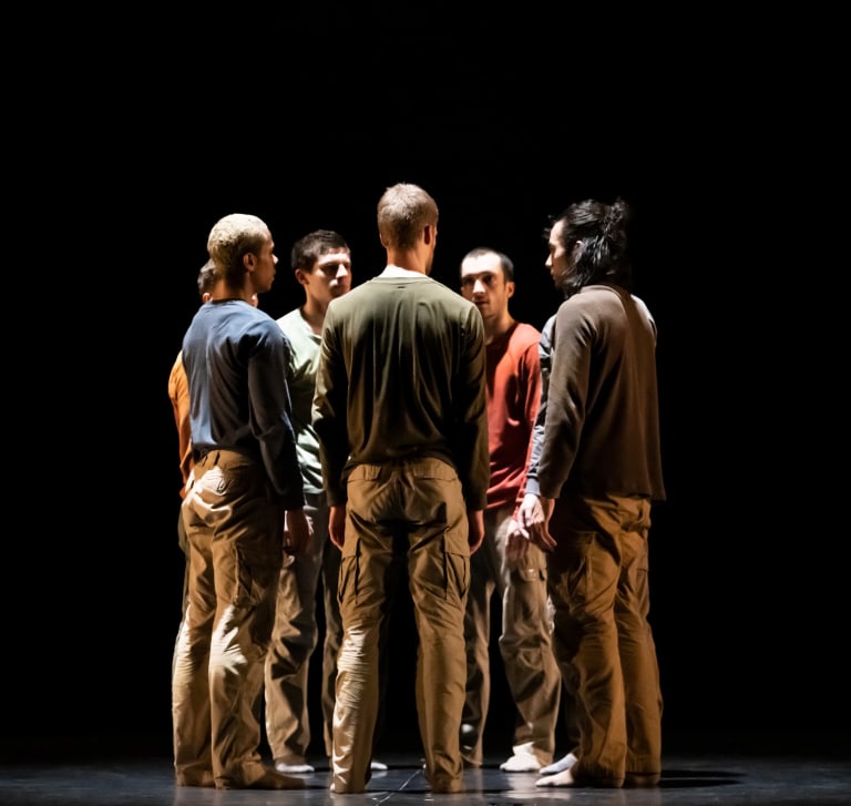 Hofesh Shechter (saison 21/22) | Uprising 