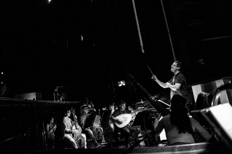 Les Indes galantes en répétition (saison 19/20)  - 13