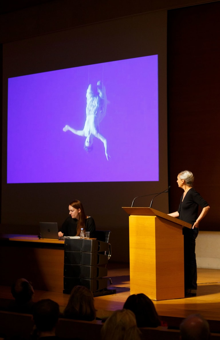 Anne Teresa De Keersmaeker - Le Collège de France - 9