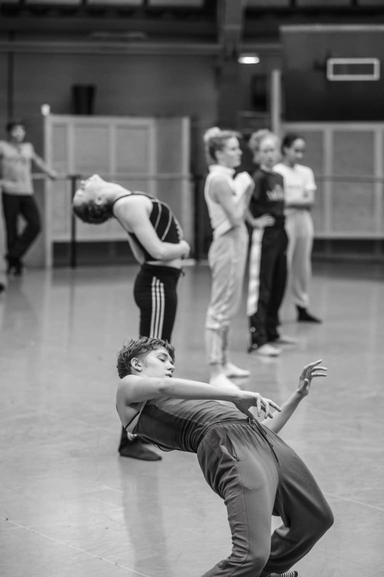 Crystal Pite en répétition (saison 19/20) - 8